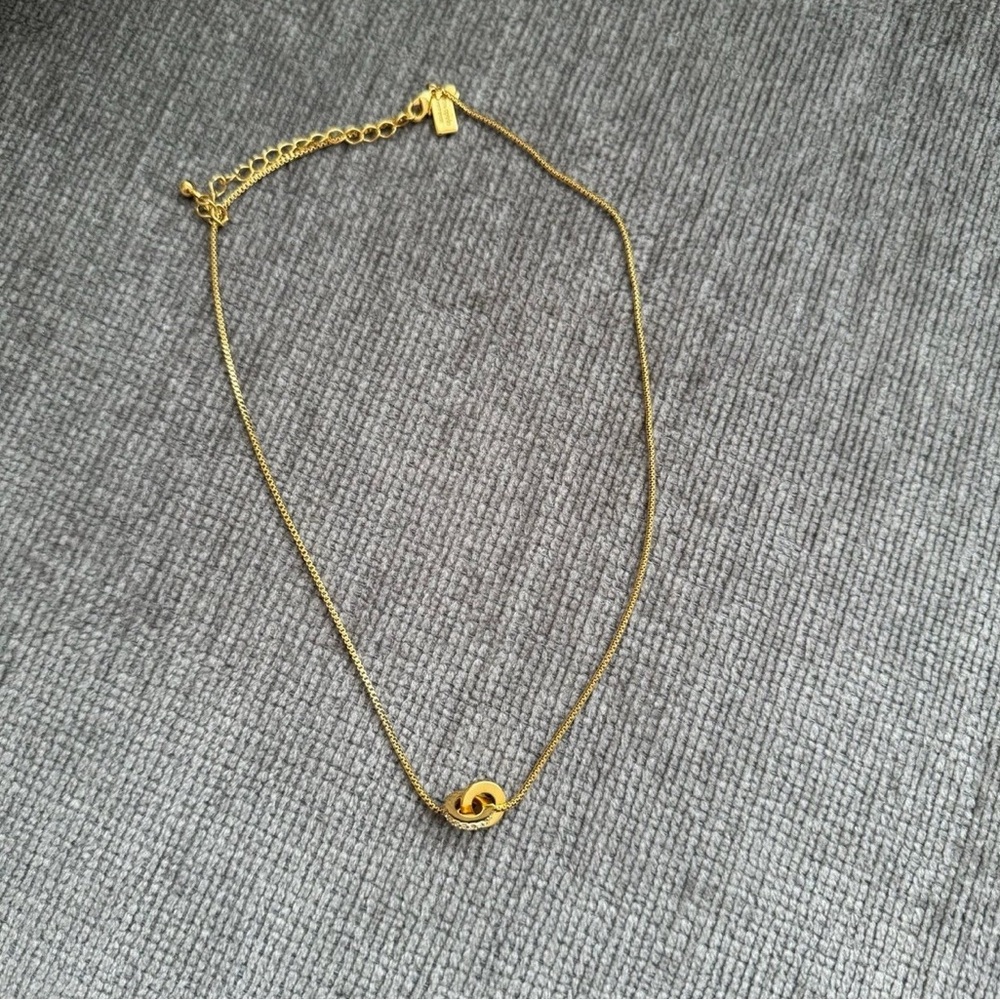 Kate Spade Gold Twist Necklace